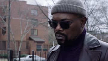 The sunglasses worn by John Shaft (Samuel L. Jackson) in the movie Shaft