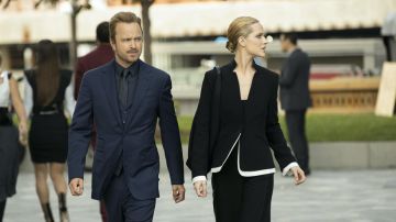Matching jacket and trousers set worn by Dolores Abernathy (Evan Rachel Wood) in Westworld (S03E04)