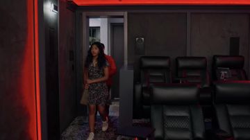 Green Floral Dress worn by Devi (Maitreyi Ramakrishnan) in Never Have I Ever (S01E08)