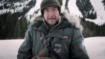 Down jacket worn by Nigel (Rhys Darby) in Jumanji: The Next Level