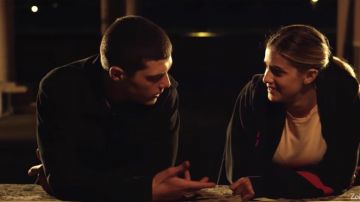 Sweater worn by Damiano Younes (Ric­car­do Man­doli­ni) in Baby (Season 1)