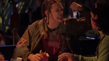 Rag coat worn by Cereal (Matthew Lillard) in Hackers