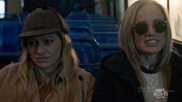 Colored Hat Cap worn by Ava Sharpe (Jes Macallan) in DC's Legends of Tomorrow (Season 5 Episode 13)
