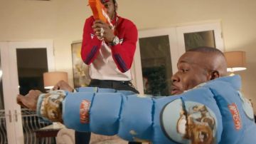Dababy Baby Sitter Ft Offset Official Music Video Clothes