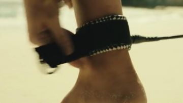 Correa de tabla de surf usada por Nancy (Blake Lively) como se ve en The Shallows