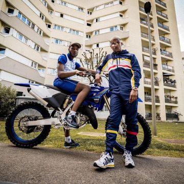 Las zapatillas que lució Timal en su cuenta de Instagram @timalofficial