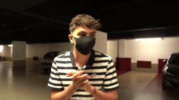 Le masque noir de Inoxtag dans la vidéo J'ai fais une dinguerie pour mon Million sur Instagram ! (Vlog/Making of)