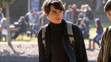 Grey outerwear worn by Winston (Deaken Bluman) as seen in 13 Reasons Why