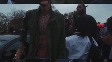 Green Jacket worn by Machine Gun Kelly in Till I Die music video