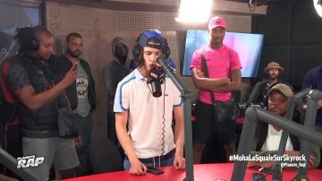 Le polo Lacoste de Moha La Squale dans la vidéo Le cousin de Bendero sur #PlanèteRap