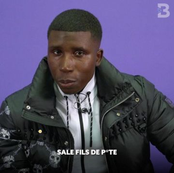 The down jacket green Horspist worn by Bosh on the account Instagram of @booska_p