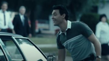 Polo shirt worn by Mark (Jack Huston) in Above Suspicion