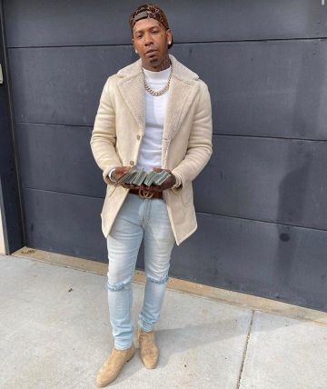 Moneybagg Yo Outfit from September 25, 2020