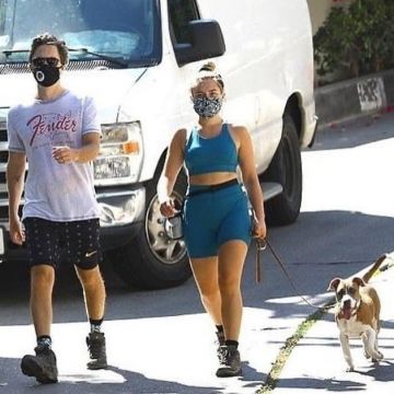 Set de gimnasio usado por Florence Pugh en la cuenta de Instagram @florencepugh.mexico