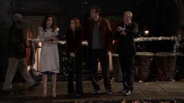 The cloak worn by Robin Scherbatsky in How I Met Your Mother (Season 1 Episode 11)