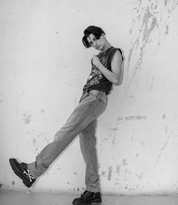 Tank Top worn by Chase Hudson on his Instagram account @xlilhuddy