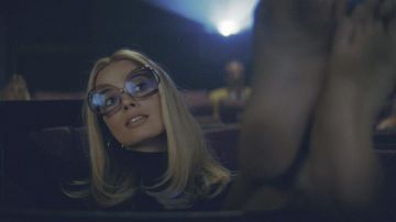 Gafas usadas en el cine de Sharon Tate (Margot Robbie) en Once Upon a Time... en Hollywood