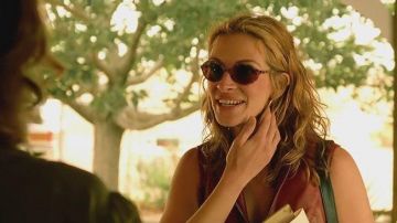 Gafas de sol usadas por Erin Brockovich (Julia Roberts) en la película de Erin Brockovich