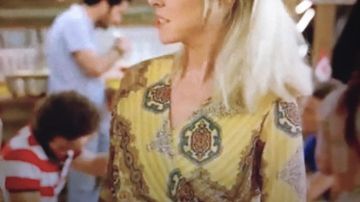 Combination of Muriel Delorme Luce Mouchel in the series ' Camping paradise