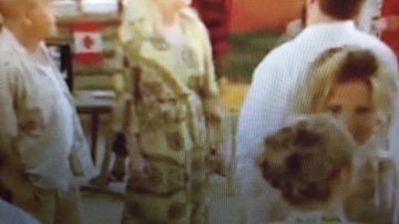 Combination/kimono yellow patterned Muriel Delorme Luce Mouchel in the series ' Camping paradise