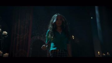 Green Top worn by Cindy Burman Meg DeLacy in Stargirl 1x13
