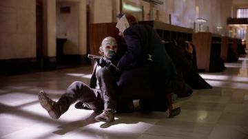 Joker Heist Shoes of Joker (Heath Ledger) en The Dark Knight