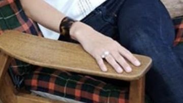 Ring worn by Diane Châtelet's a bargain