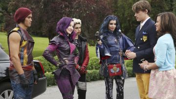 Sac à main de Evie (Sofia Carson) dans Descendants