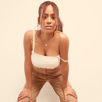 Amel Bent Clothes Outfits Brands Style And Looks Spotern