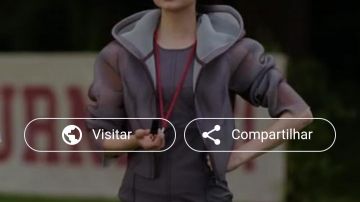 Jacket gray of April DIbrin Sofia Carson in Feel the Beat