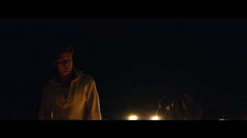 Frayed Hood White Hoodie worn by Ken (Matt Bomer) in Magic Mike XXL