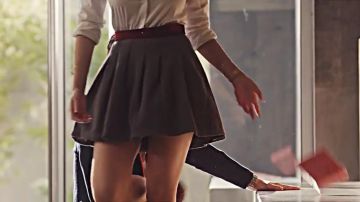 Skirt worn by Ester Expósito (Carla) in the Elite series
