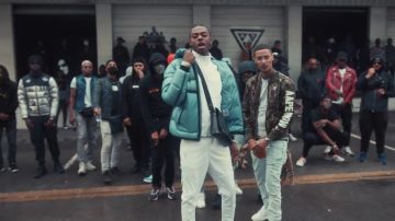 Gilet militaire de Freezer Freeze Corleone dans le clip KOBA LAD - 7 SUR 7 FT. FREEZE CORLEONE (CLIP OFFICIEL)