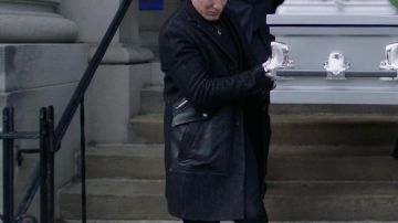 Coat of Tommy Egan (Joseph Sikora) in Power (S05E01)