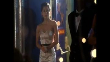 Vestido Bustier de Lana Lang (Kristin Kreuk) en Smallville (S04E18)