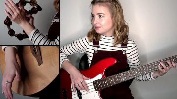 Salopette de Anne Reburn dans Komm, Süsser Tod - The End of Evangelion (Cover)
