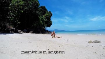 Plage à Langkawi dans Candy Ken - Say Ma Name (Prod. Smokera)