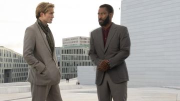 Polo of Protagonist (John David Washington) in Tenet