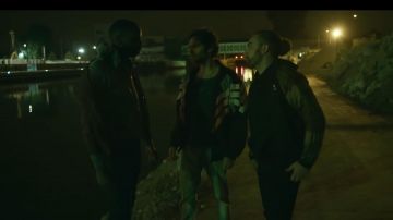Vintage sport jacket of Sergio (Virgile Bramly) in Validated (S01E06)