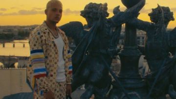 Chemise louis vuitton de PLK dans le clip PLK - On sait Jamais feat. Niska (clip officiel)