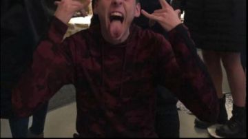 Jacket of Hawk (Jacob Bertrand) in Cobra Kai (S02E09)