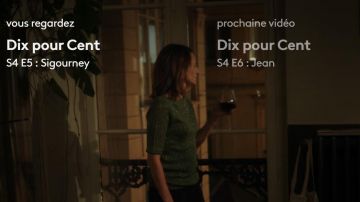 Top en maille cottelée de Andréa Martel (Camille Cottin) dans Dix Pour Cent (S04E05)