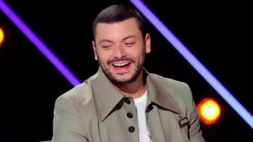 Trench court de kev Adams Kev Adams  Mask Singer