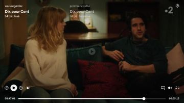 Pull porté par (Nadia Tereszkiewicz) dans Dix Pour Cent (S04E03)