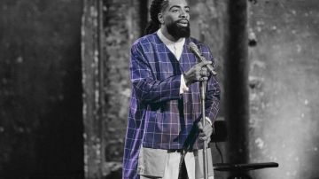 Veste blazer oversize portés par fary lopes fary lopes  Fary : Hexagone