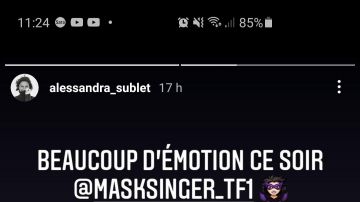 Dress worn by SUBLET Alessandra Sublet in The Masked Singer: After the Mask