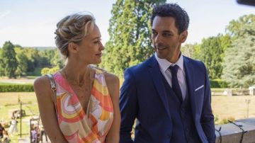 de Hélène Bach (Hélène de Fougerolles) dans Balthazar (S03E08)