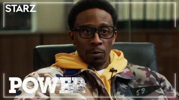 Veste camouflage de Spanky (Omar Scroggins) dans Power (S06E15)