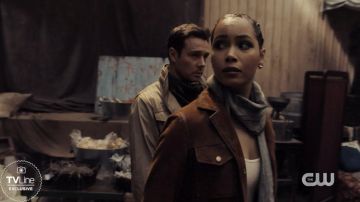 Jacket  worn by Macy Vaughn Madeleine Mantock in Charmed 3x01