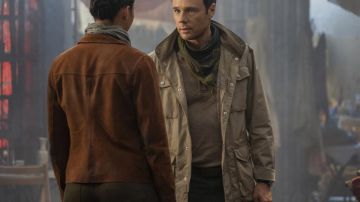 Jacket  worn by Harry Greenwood Rupert Evans in Charmed 3x01